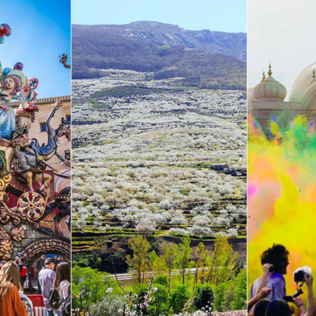 Naturaleza, gastronomía, música y mucha fiesta, así es la agenda de marzo