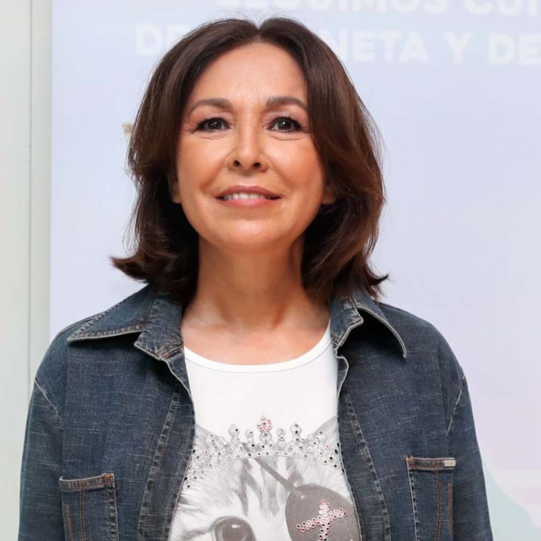 Isabel Gemio apoya a Rocío Carrasco: 'Es dueña de hacer lo que quiera con la memoria de su madre'