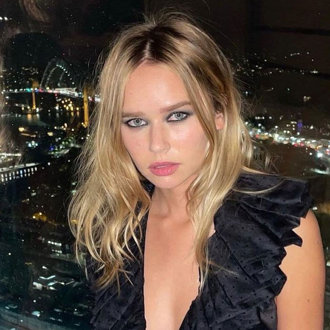 Los vestidazos que han convertido a Gabriella Brooks, cuñada de Elsa Pataky, en la chica de moda