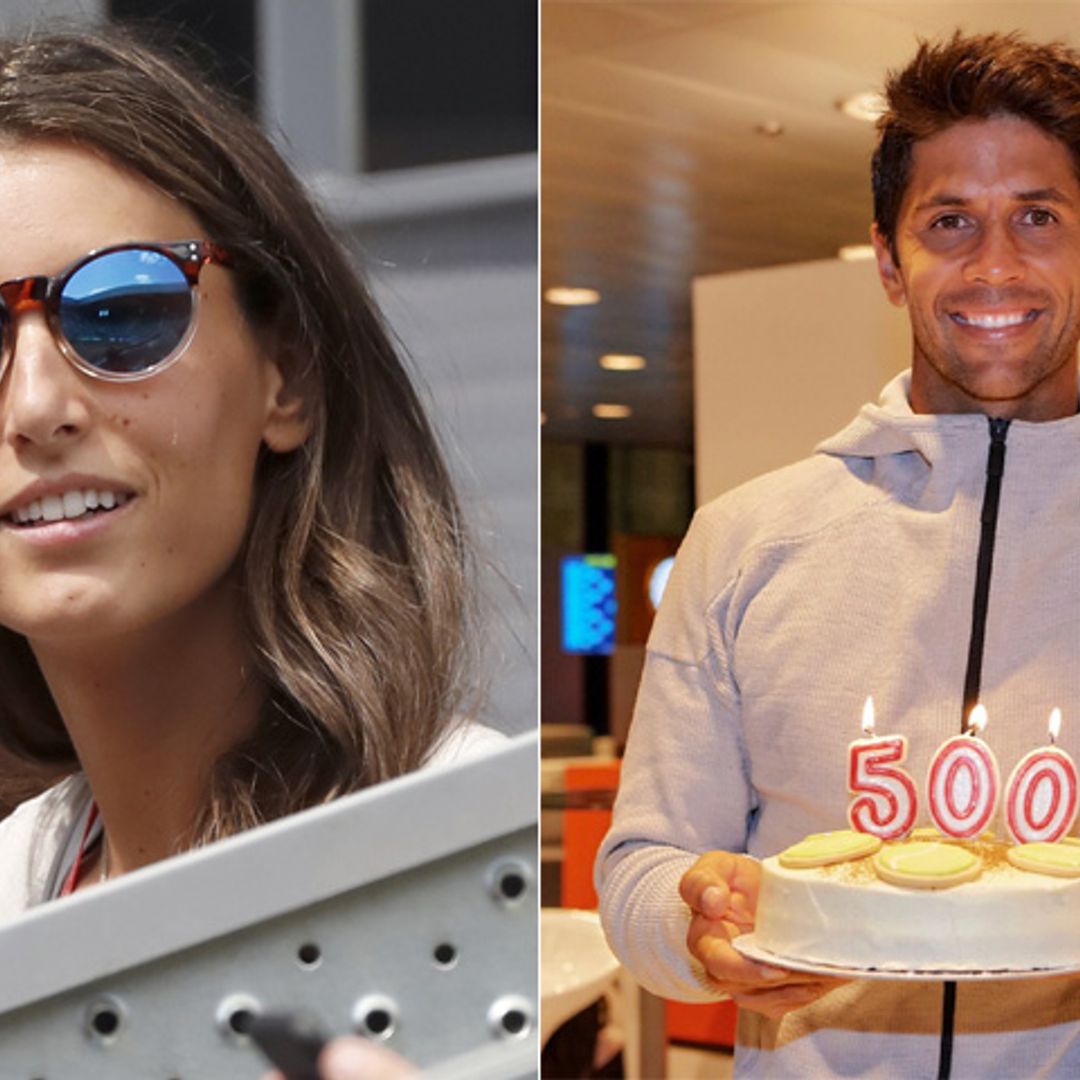 Ana Boyer, testigo de una victoria redonda para Fernando Verdasco