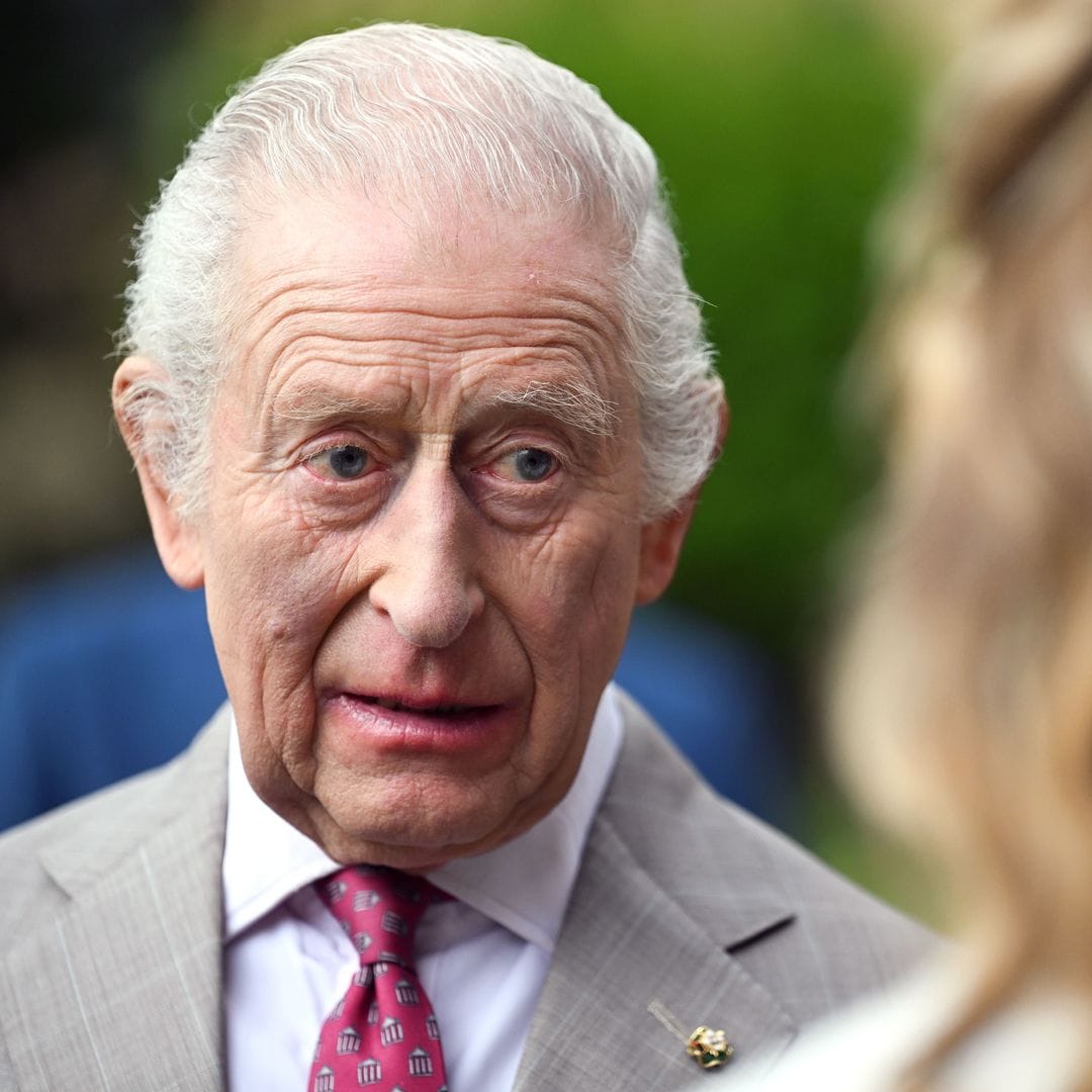 La llamativa frase del rey Carlos III que ha generado inquietud por su estado de salud