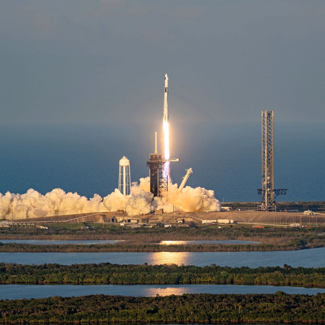La vida espacial y la rutina del planeta cada vez parecen más compatibles