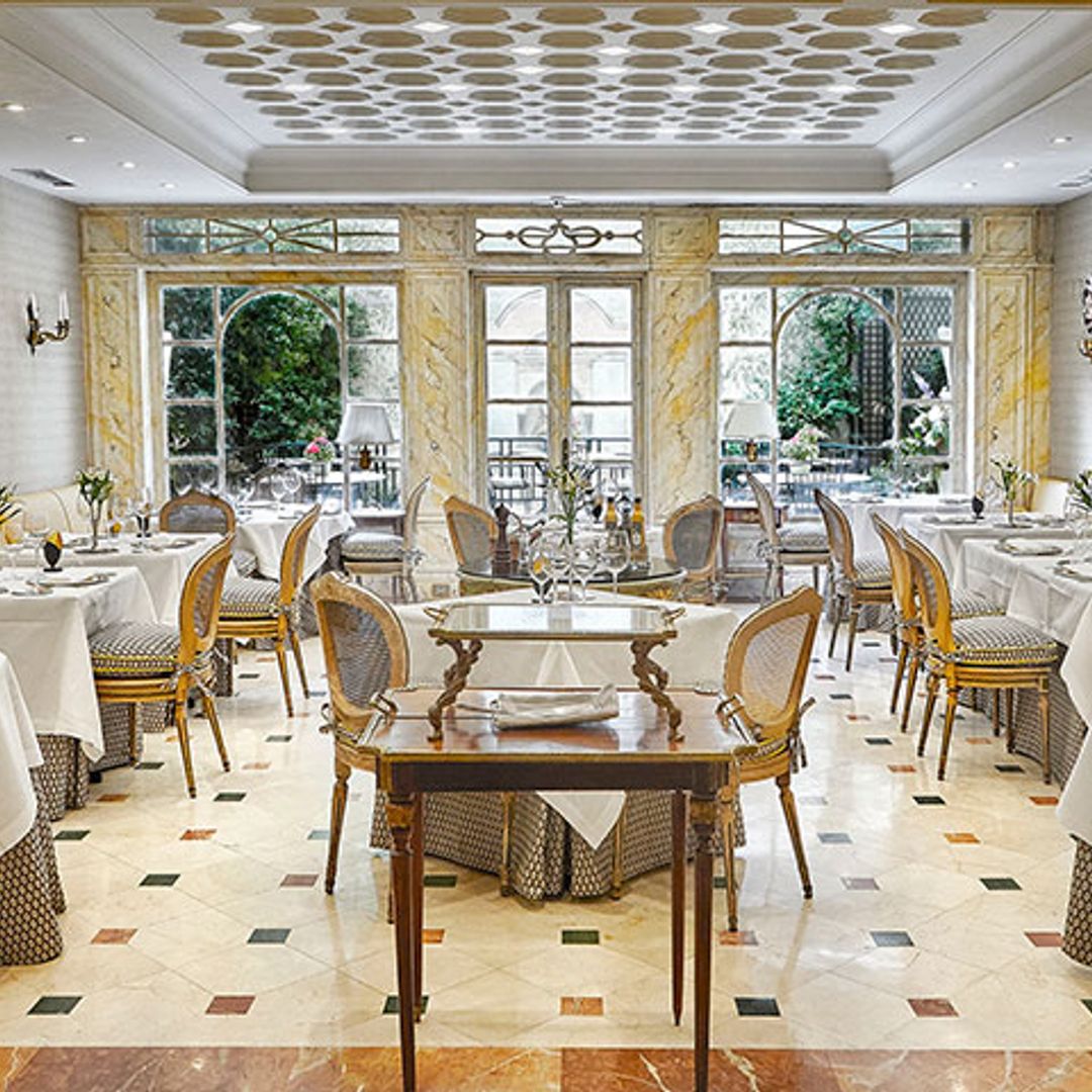 El Jardín de Orfila, un rincón mágico para comer en Madrid