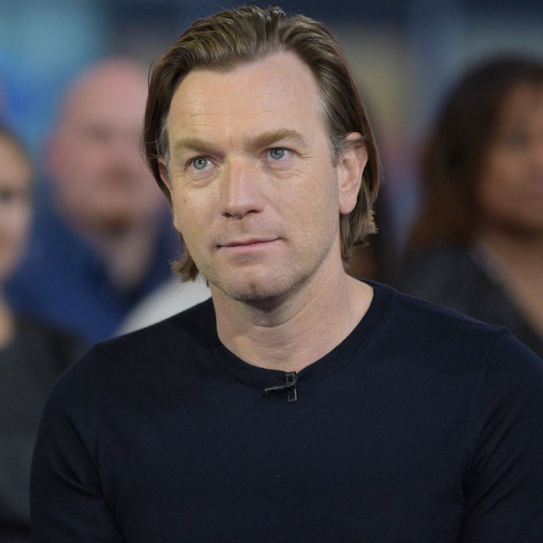 Ewan McGregor admite que su divorcio fue una bomba para su familia
