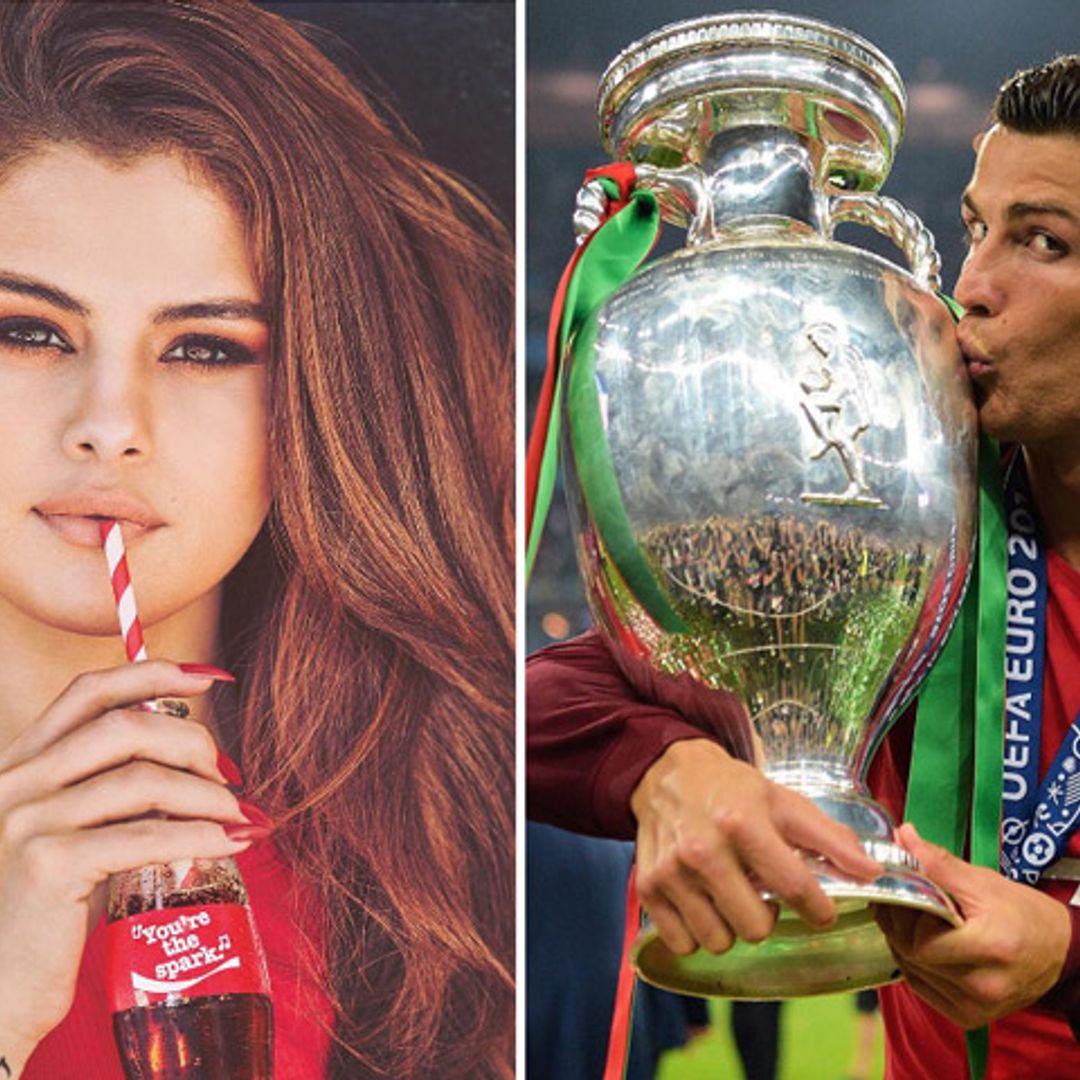 Selena Gómez y Cristiano Ronaldo, los reyes de 2016 en Instagram