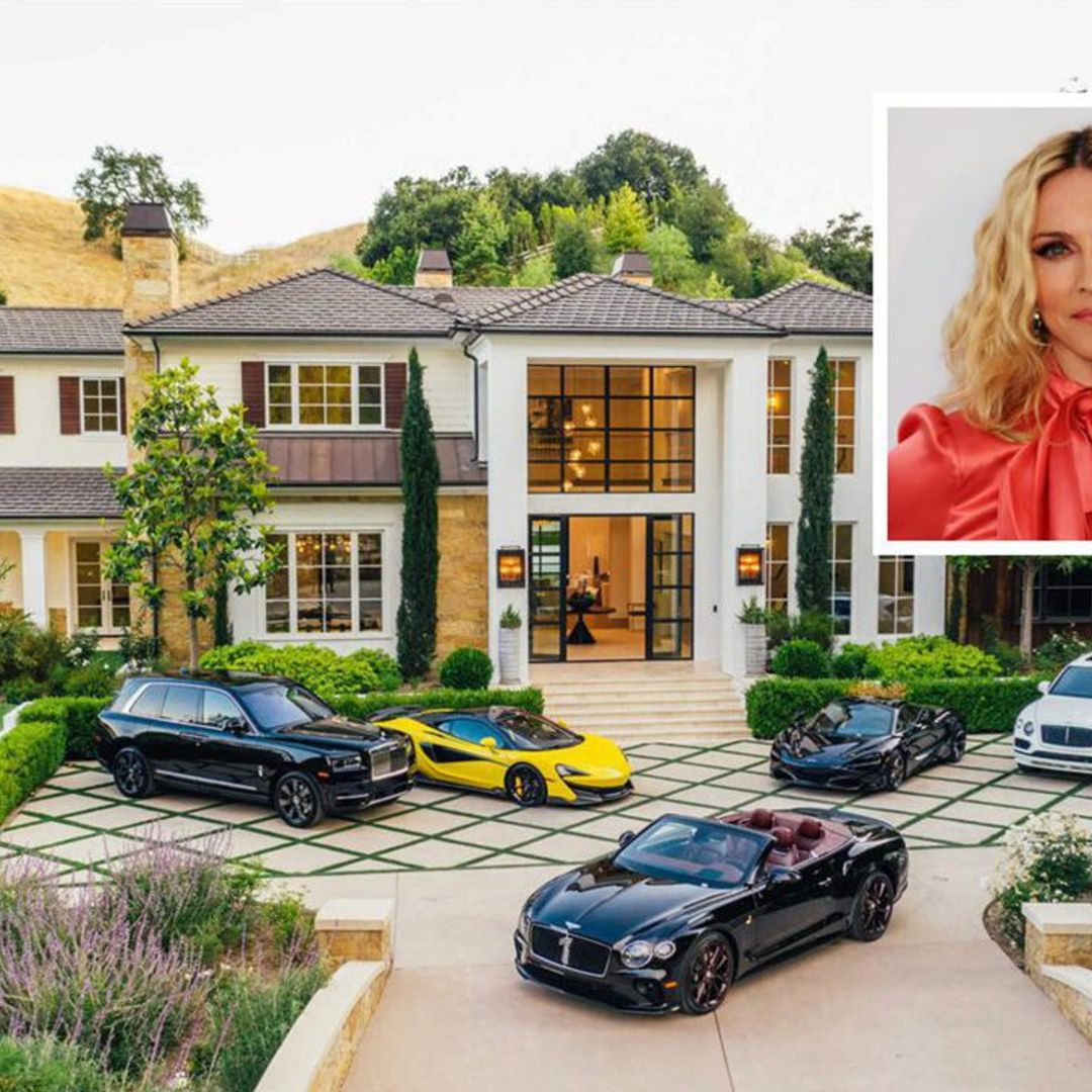 Así es la nueva e impresionante mansión de Madonna en Los Ángeles