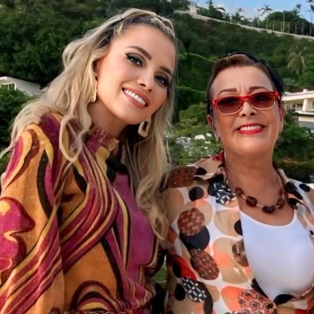 Sylvia Pasquel conmueve con la tierna felicitación de cumpleaños que dedicó a su nieta Michelle Salas