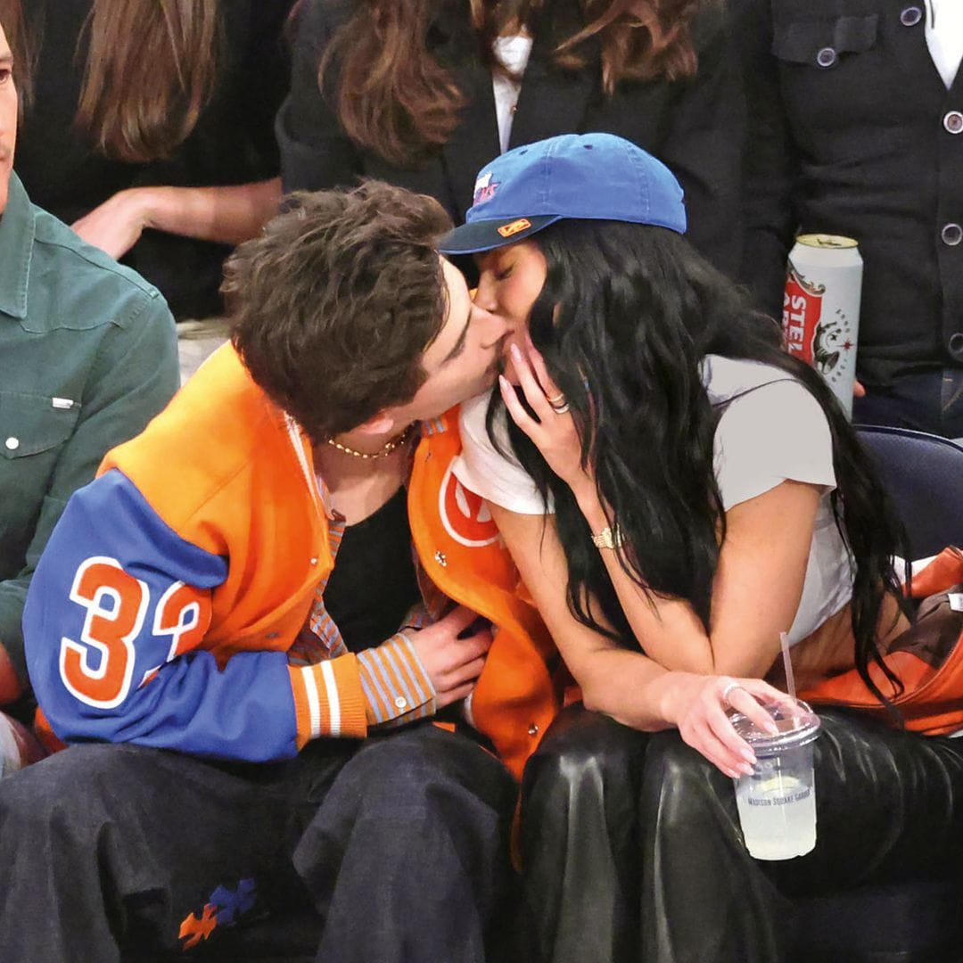 Kylie Jenner, Timothée Chalamet y el beso que lo cambió todo