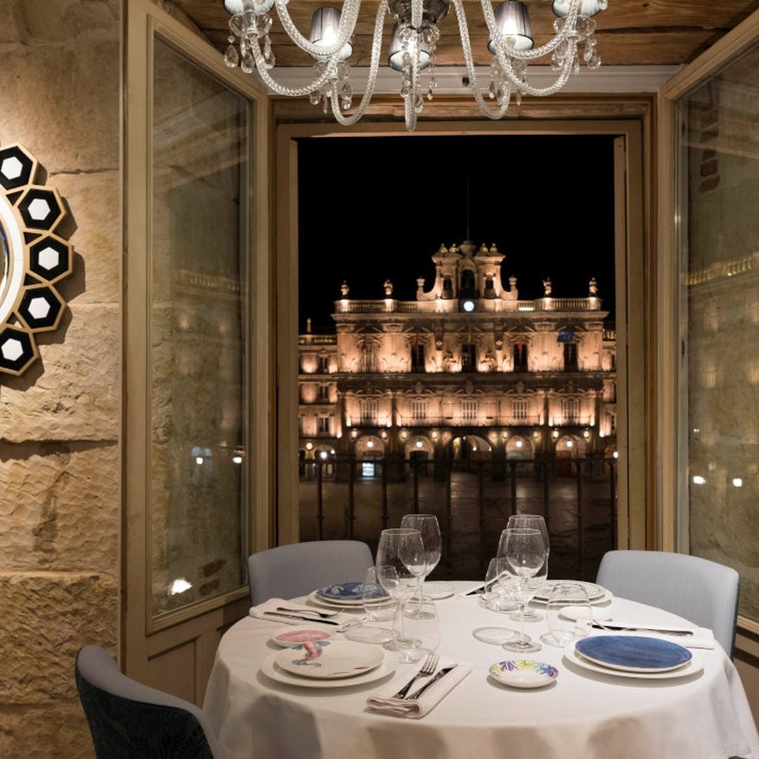 Dónde comer bien en Salamanca: con vistas a la Plaza Mayor, tapeo ibérico y estrellas Michelin