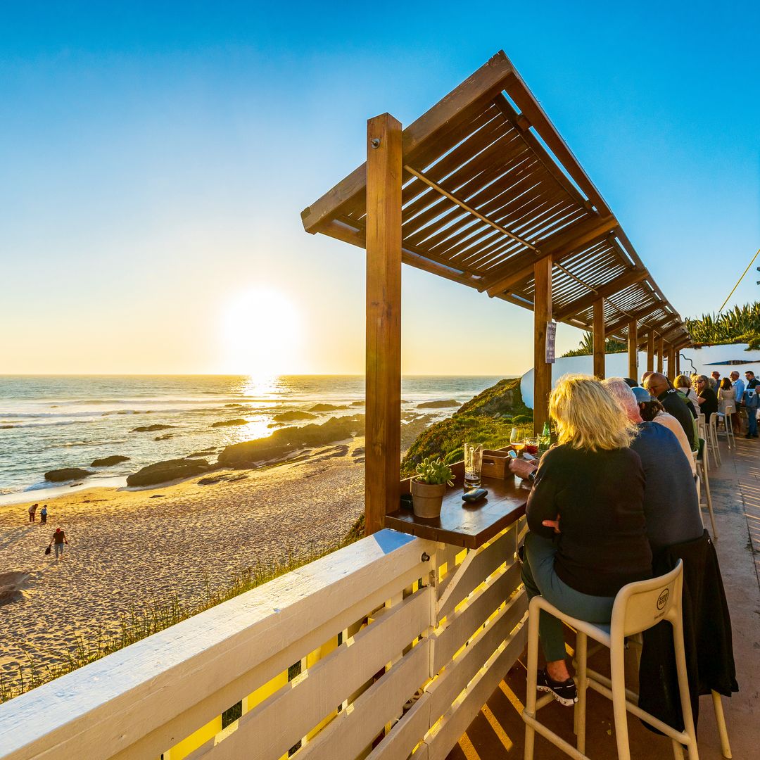 Bar da Praia do Almograve, Portugal, Alentejo