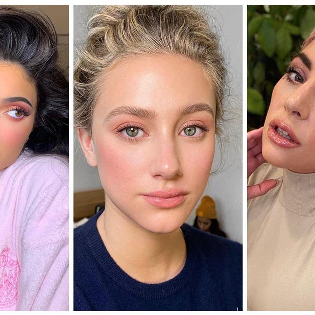 6 estrellas confirman que el rosa es la tendencia de maquillaje del 2020