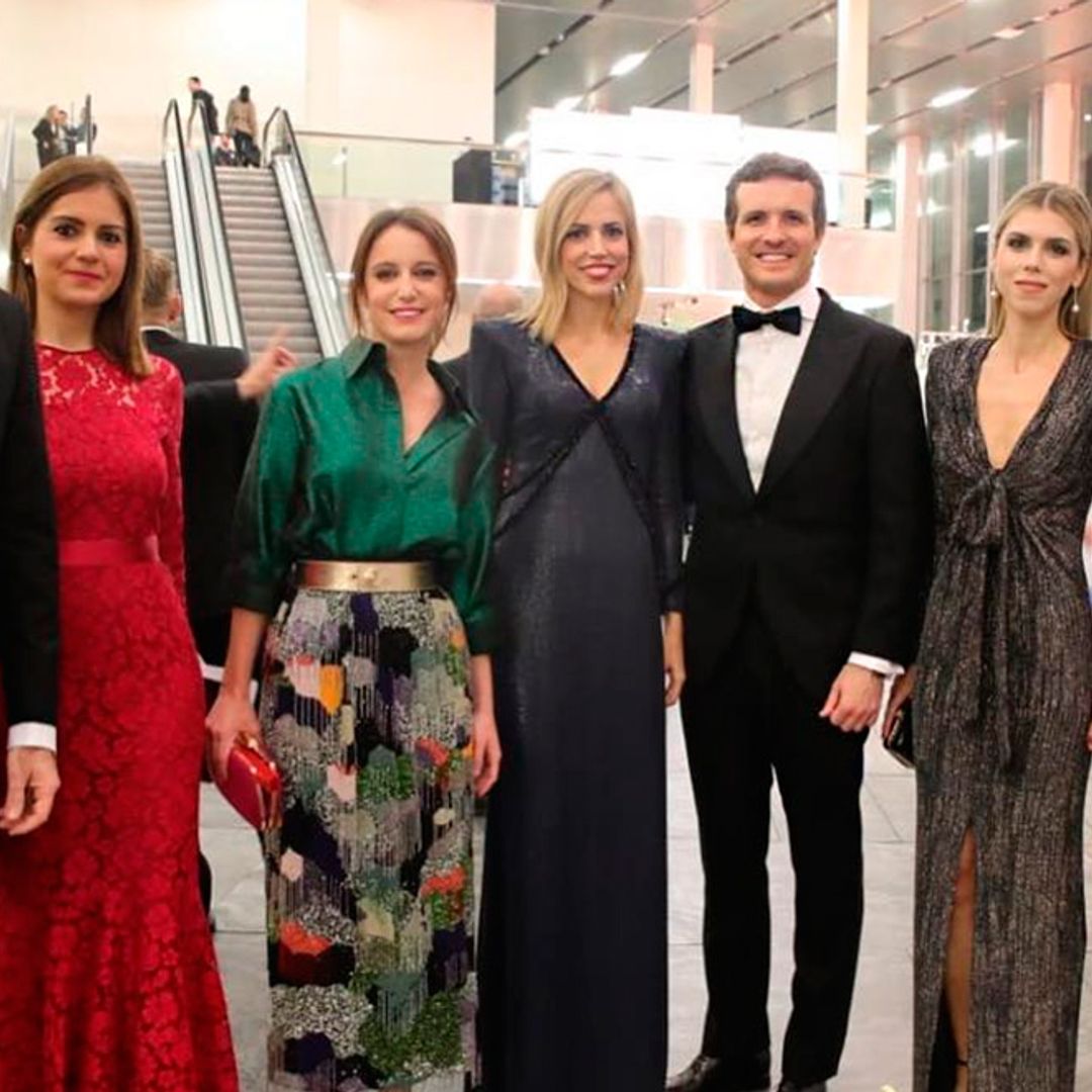 Las 'primeras damas' del Partido Popular se estrenan en la alfombra roja de los Premios Goya