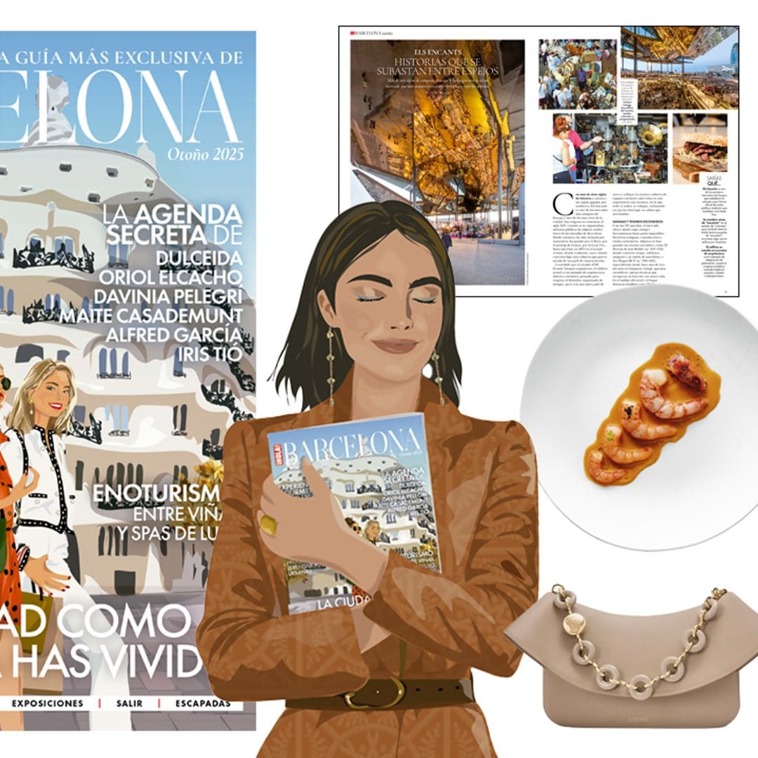 Llega ¡HOLA!Barcelona, la nueva guía para vivir la ciudad con los planes más exclusivos y originales del otoño