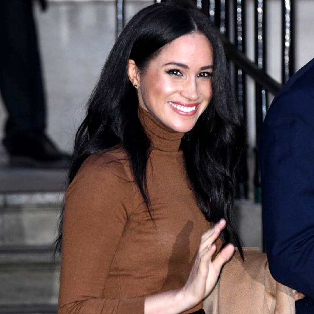 Meghan Markle esconde un poderoso mensaje en su look más cañero