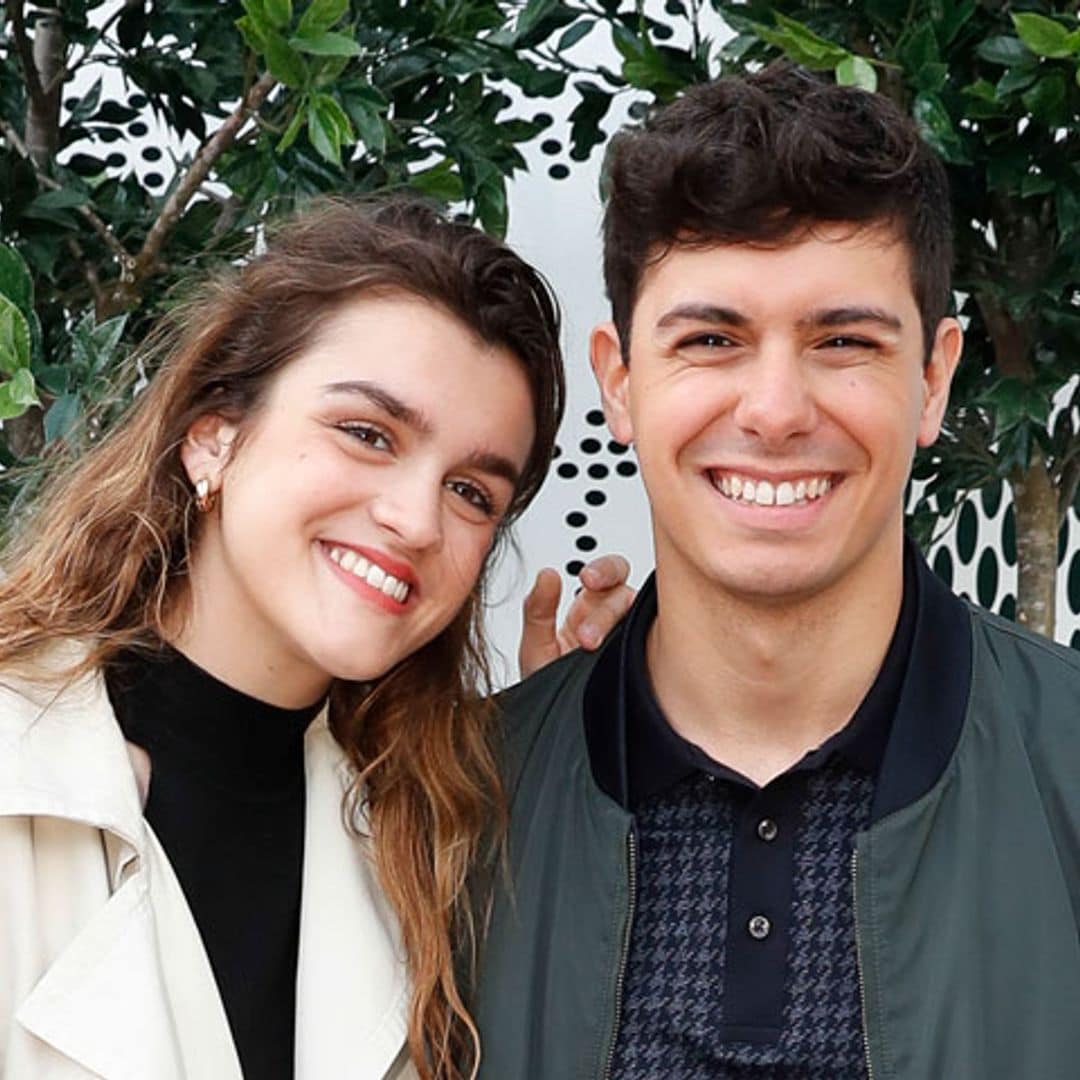 Alfred y Amaia 'derrochan' ternura en Lisboa
