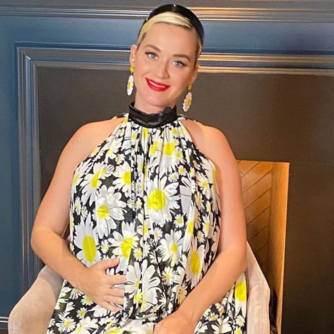 Katy Perry muestra con naturalidad su cuerpo cuatro días después de dar a luz