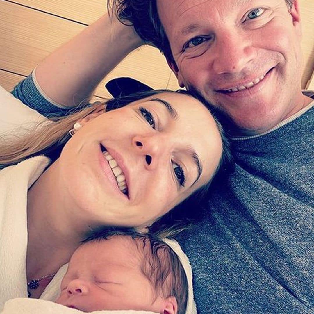 Tessy de Luxemburgo presenta a su bebé con este tierno 'selfie'