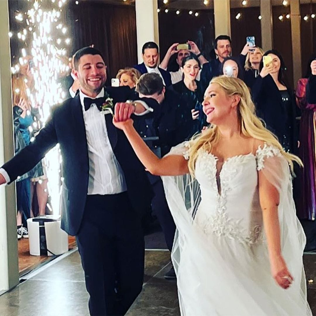 La boda de Abigail Breslin, la inolvidable actriz de 'Pequeña Miss Sunshine'