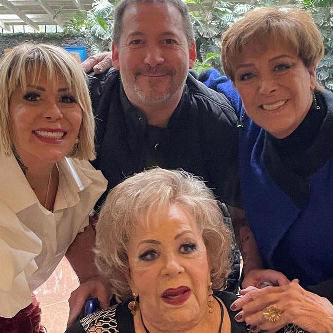 Sylvia Pasquel rompe el silencio sobre la salud de Silvia Pinal: ‘Estamos tomando las decisiones correctas’