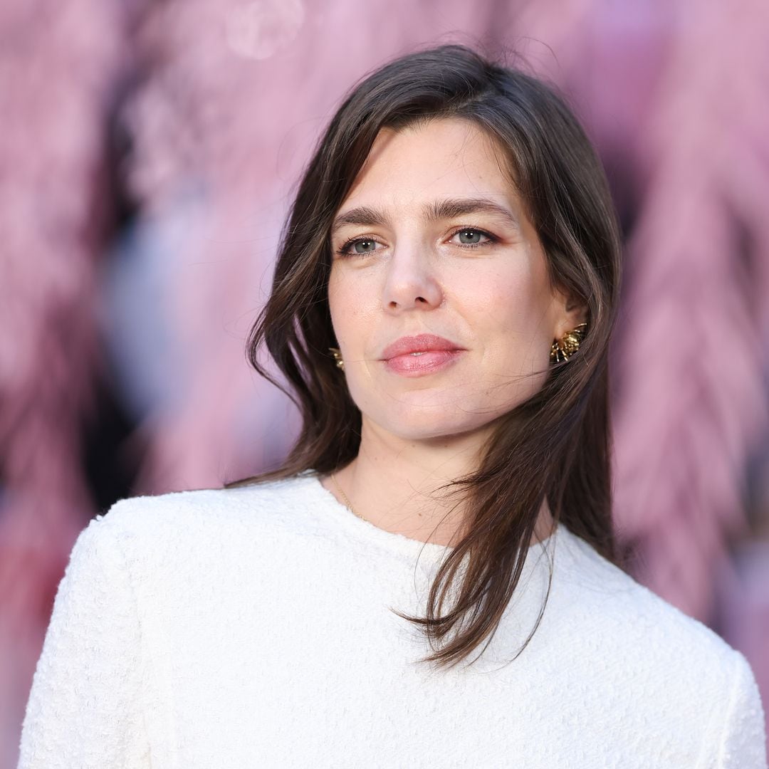 Carlota Casiraghi se viste de novia para el desfile de Chanel