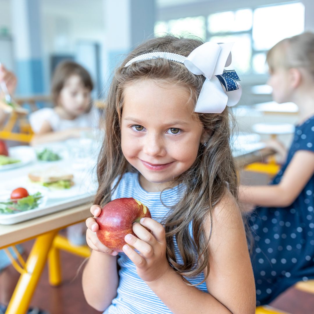 Ni azúcares ni zumos: así comerán tus hijos a partir de hoy en el comedor escolar