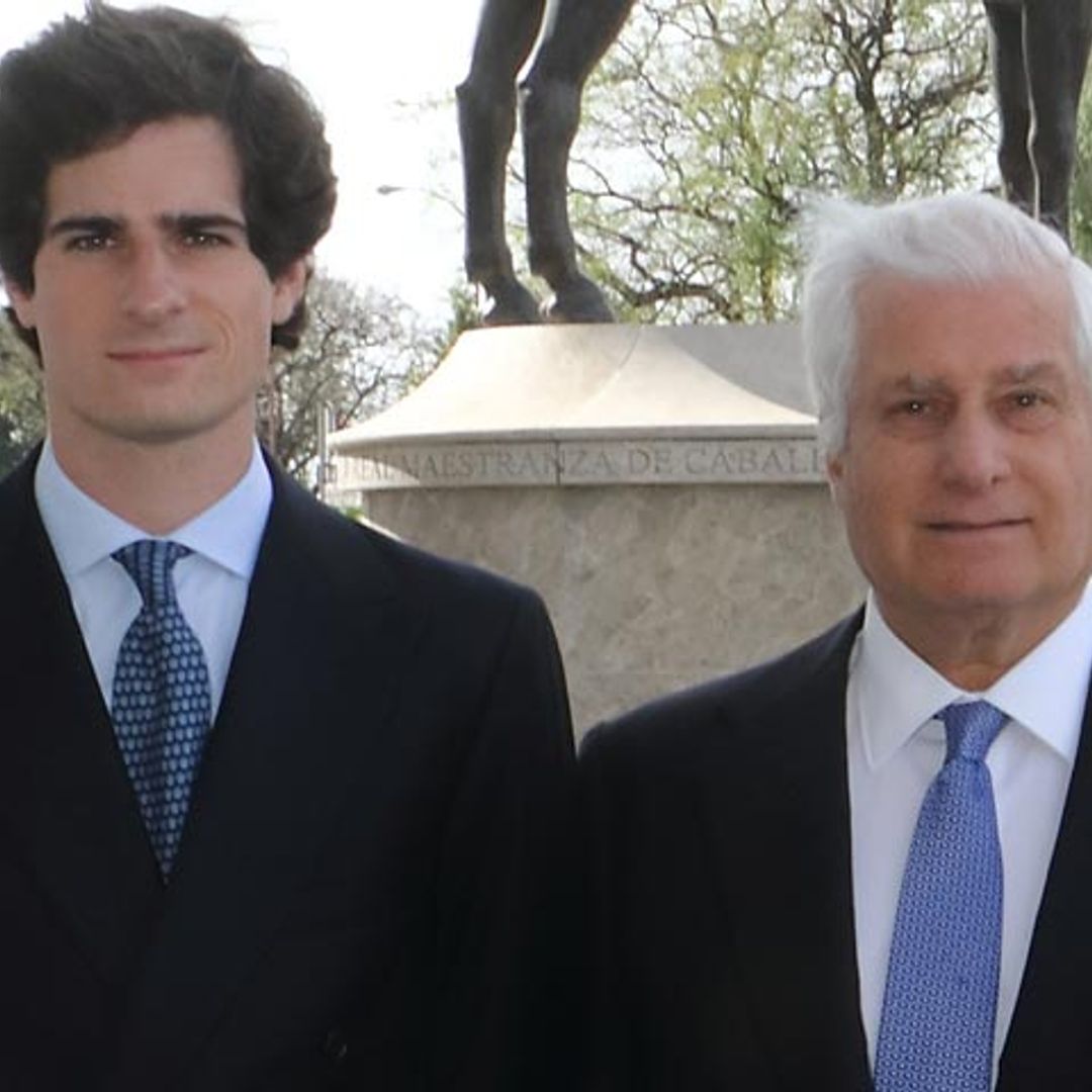 Fernando, Duque de Huéscar, ya se podría casar con el uniforme de maestrante
