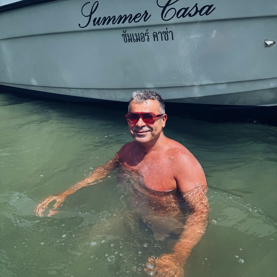 Las paradisiacas vacaciones de Jorge Javier Vázquez en Tailandia tras una intensa temporada en televisión