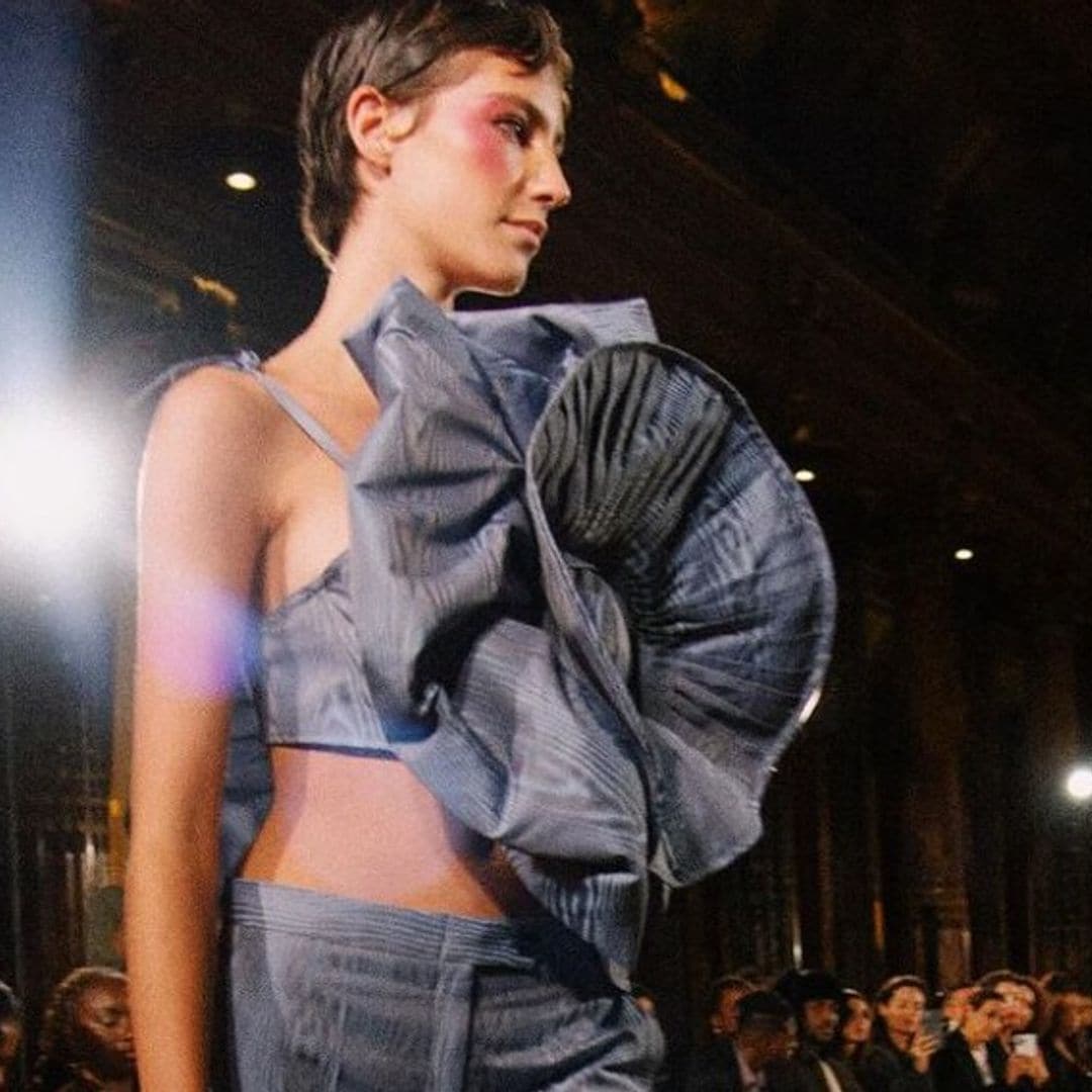 La diseñadora mexicana Alexia Ulibarri debuta en París