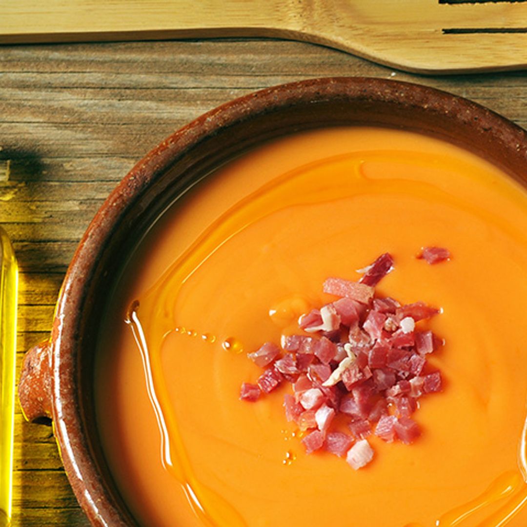 ¿Sabes qué tipo de aceite es el mejor para preparar un salmorejo cordobés?