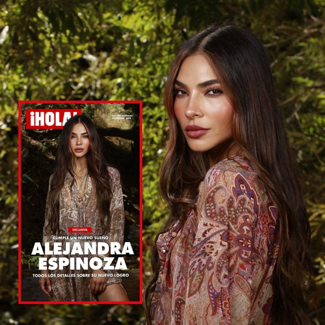 Alejandra Espinoza regresa a 'Noche de Estrellas' de Latin GRAMMY: 'Estoy donde siempre soñé estar'