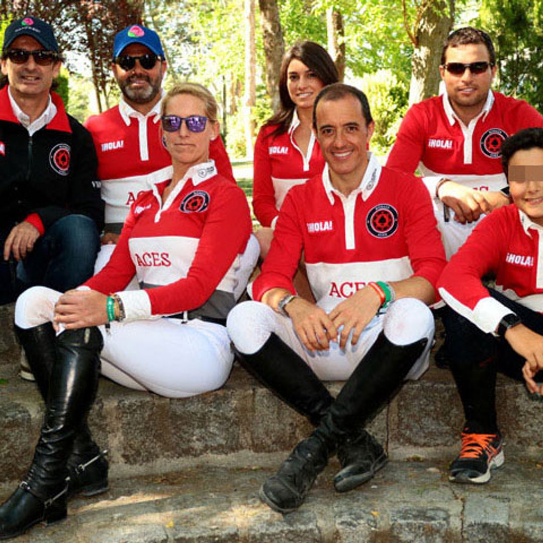 El equipo patrocinado por ¡HOLA! lidera el ranking del Longines Global Champions Tour