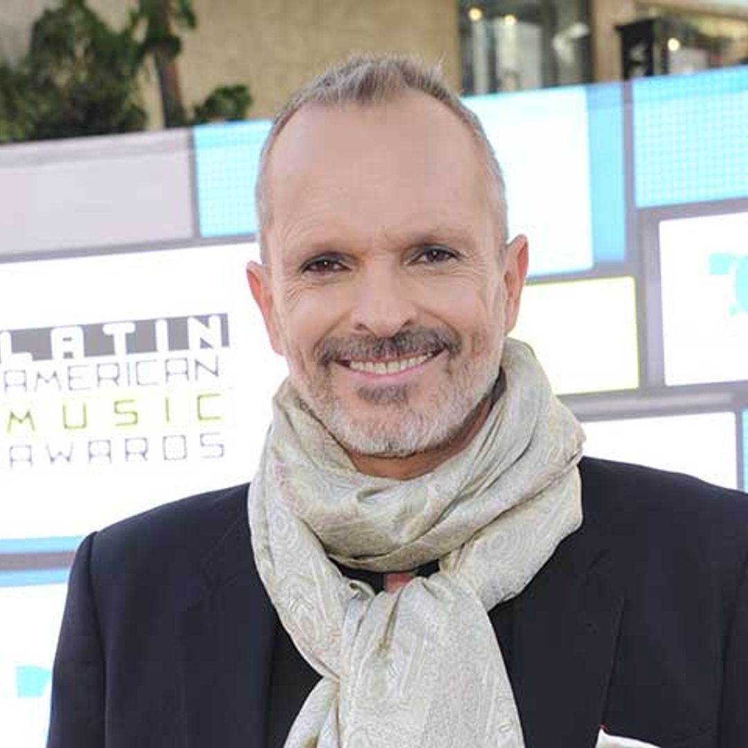 Miguel Bosé será uno de los presentadores de los Grammy Latinos