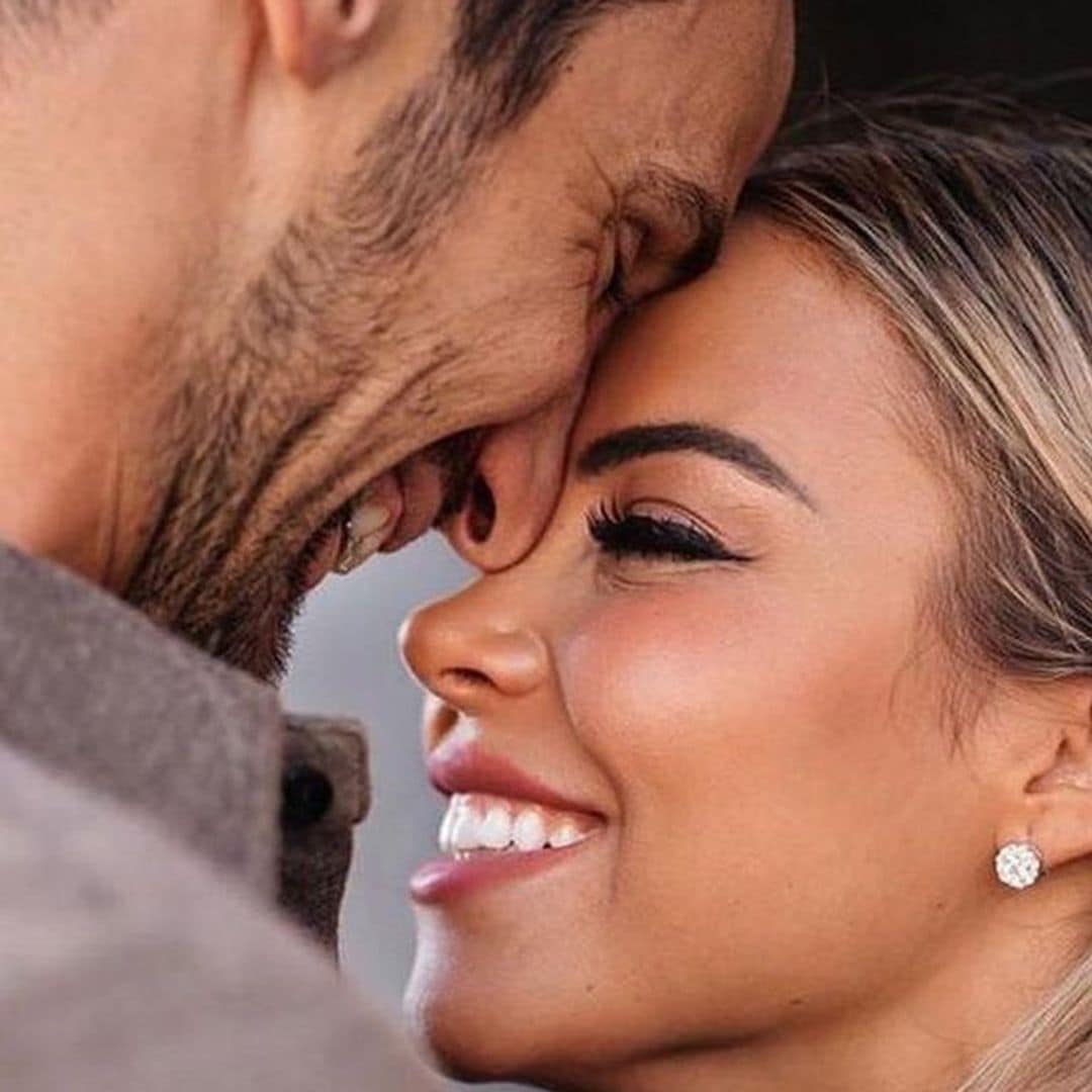 La declaración de amor de Sergio Rico a su mujer Alba Silva siete meses después de debatirse entre la vida y la muerte