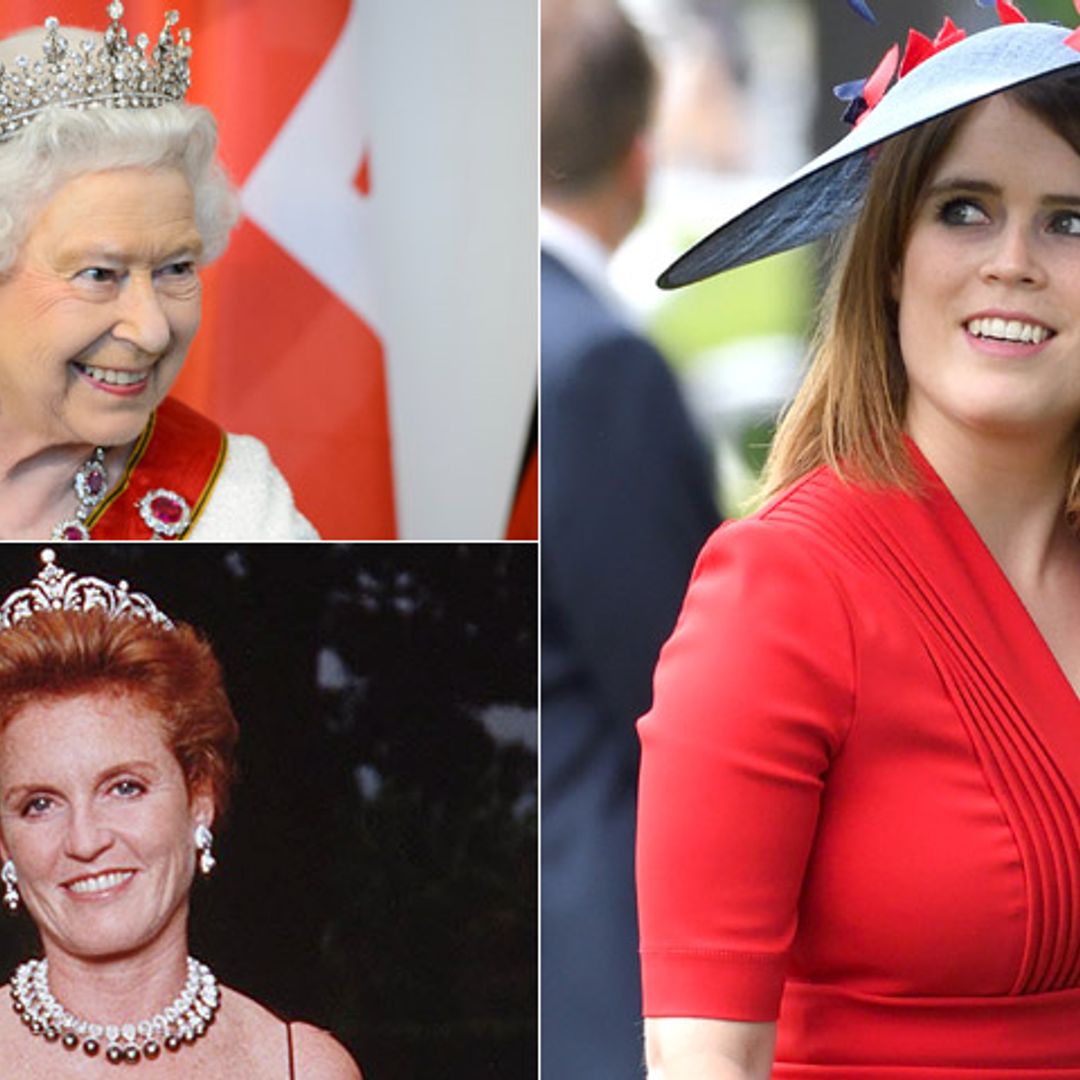 ¿De su abuela o de su madre? Eugenia de York busca su tiara