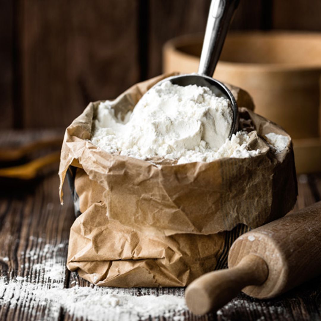 Harina con gluten o sin gluten, ¿cuál elijo para mi receta?