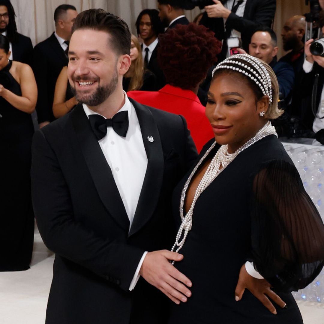 ¡Baby boom en la MET Gala! Serena Williams anuncia su segundo embarazo presumiendo de curvas premamá