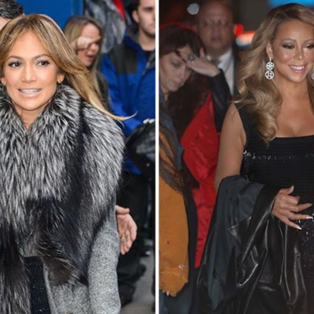 Jennifer López vs. Mariah Carey, se reaviva el enfrentamiento