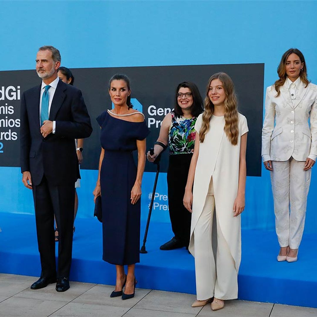 Estas son las mujeres inspiradoras a las que ha premiado la princesa Leonor