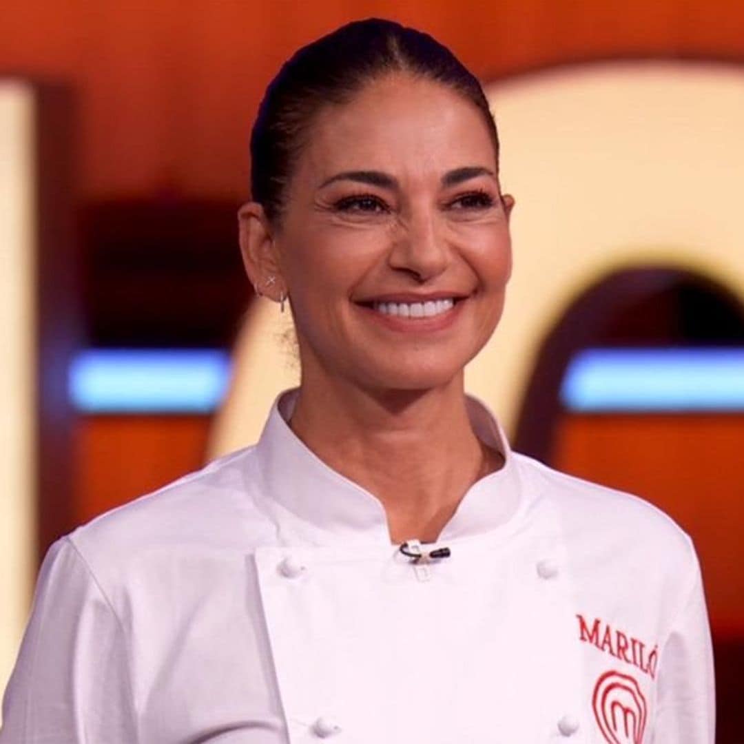 Mariló Montero gana 'MasterChef Celebrity' y vive con sus hijos, Rocío Crusset y Alberto Herrera, la final más emotiva