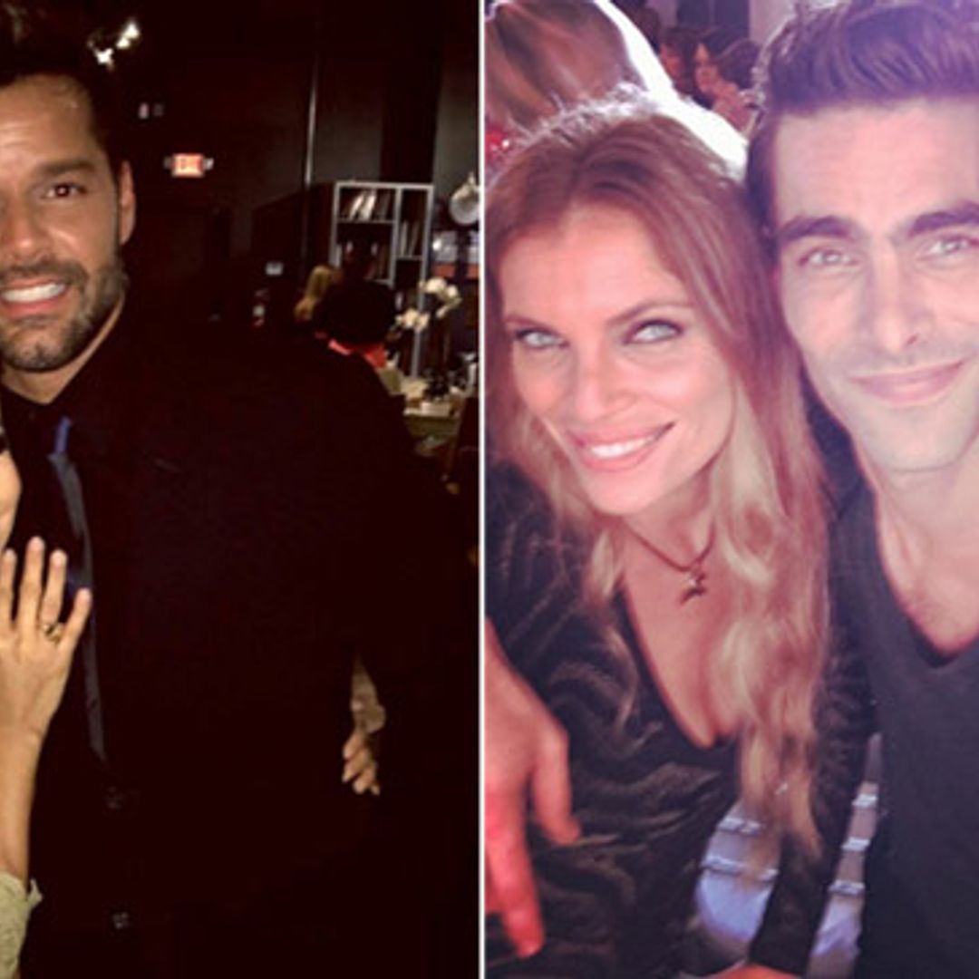 ¿Qué hacen juntos Eva Longoria, Ricky Martin y Esther Cañadas en Miami?