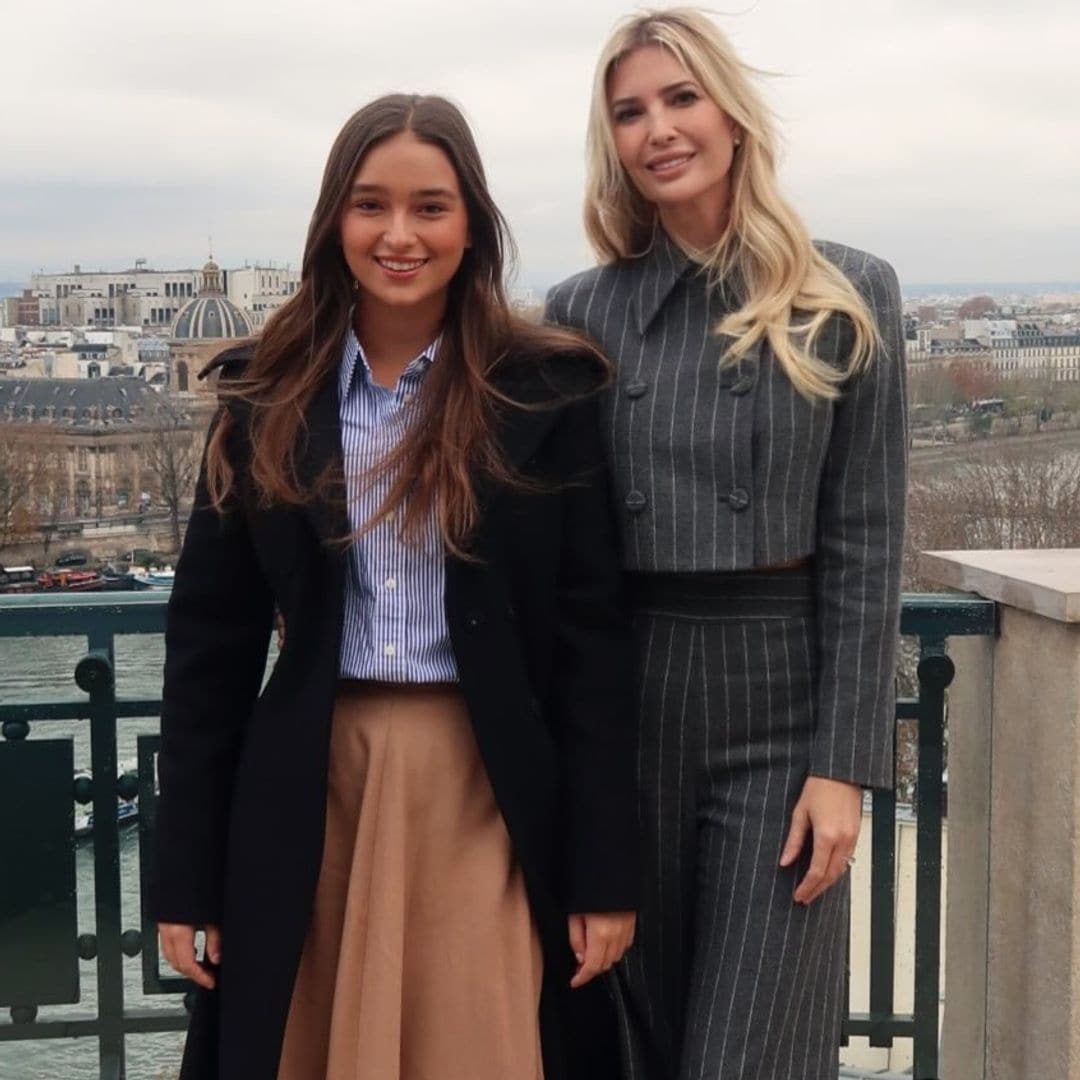 Ivanka Trump crea entrañables recuerdos con su hija Arabella Rose en París