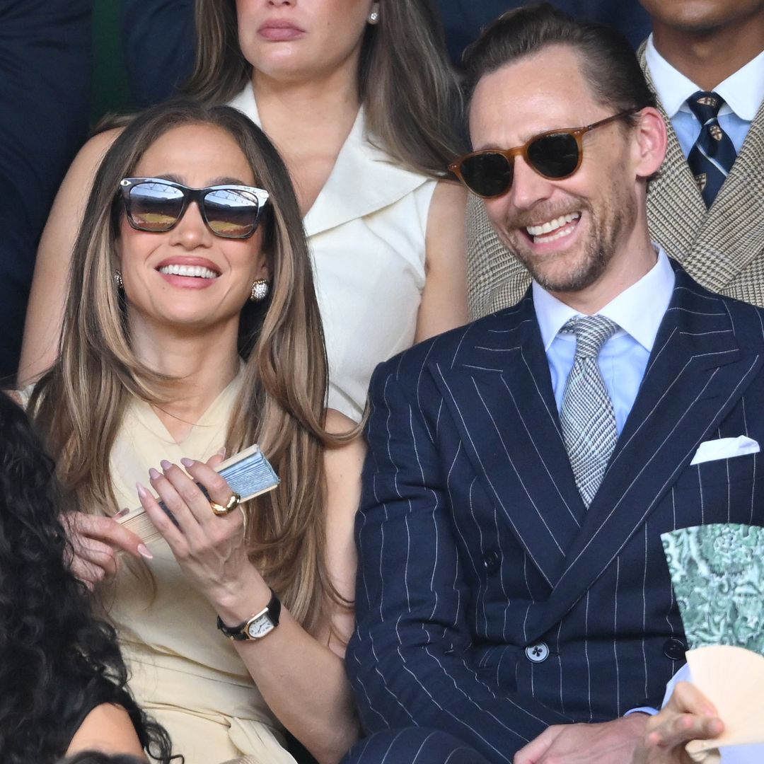 Jennifer Lopez y Tom Hiddleston brillan en un Wimbledon lleno de estrellas