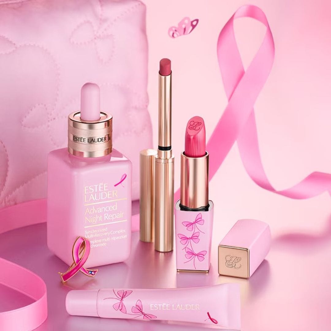 Productos cáncer de mama de Estée Lauder