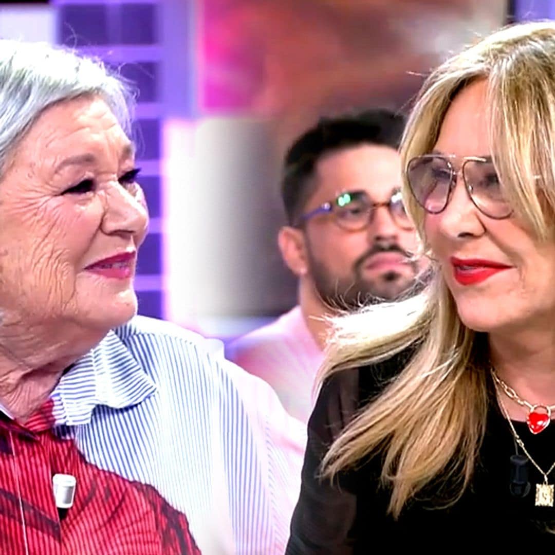 El emocionante encuentro de Teresa Rabal y Belén Rodríguez tras recuperarse ambas de un cáncer