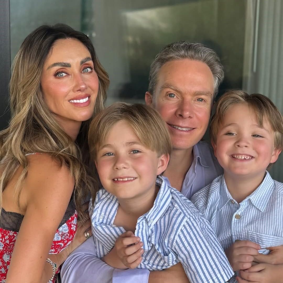 Anahí y sus hijos disfrutan de un especial viaje a España