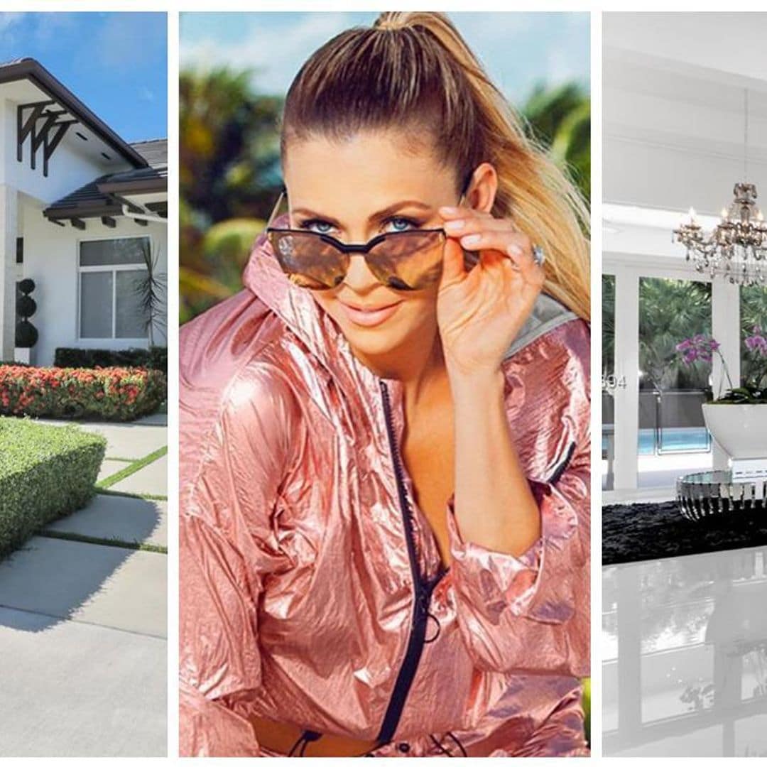 Así es la casa que Ximena Duque puso a la venta por un millón 350 mil dólares