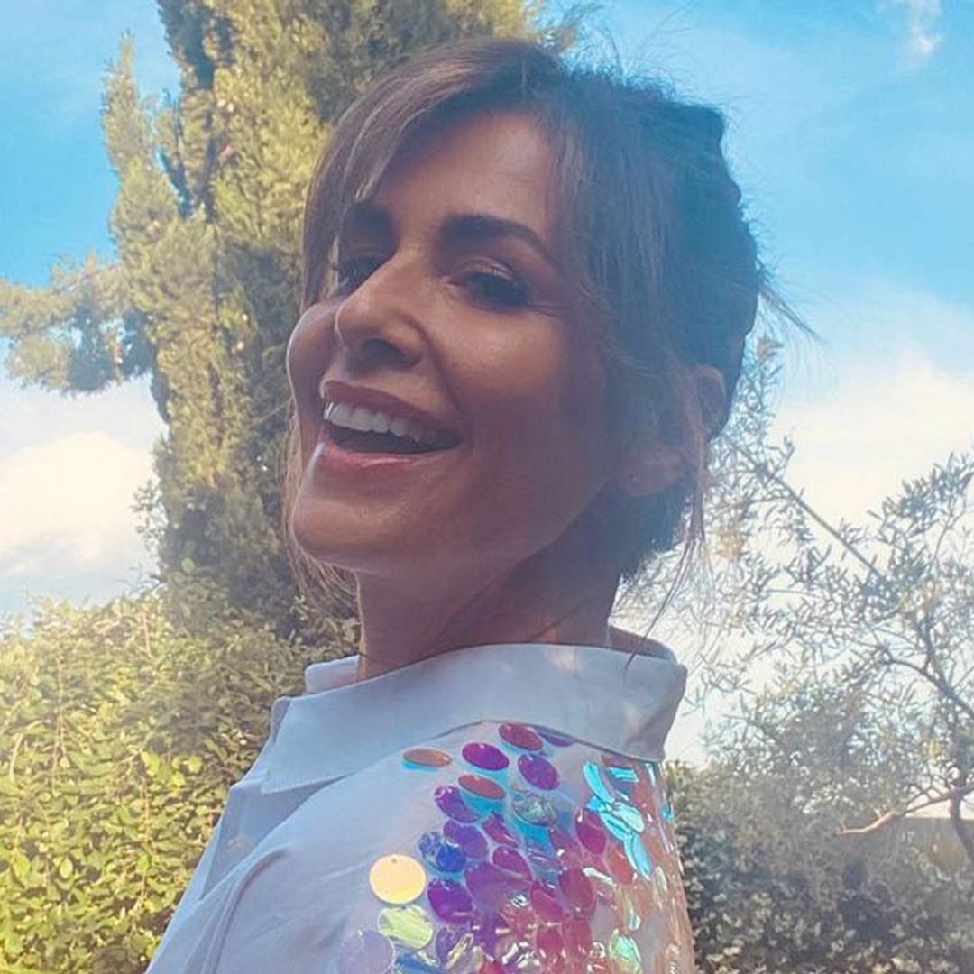 Nuria Roca estrena el bikini geométrico que vas a ver por todas partes este verano