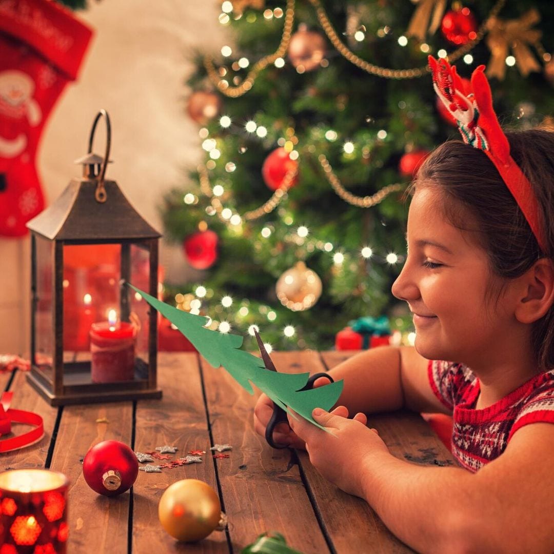 Manualidades fáciles y bonitas para hacer con los niños estas Navidades