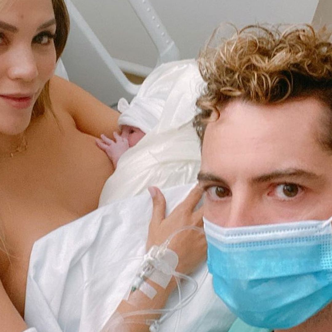 David Bisbal y Rosanna Zanetti se convierten en padres por segunda vez