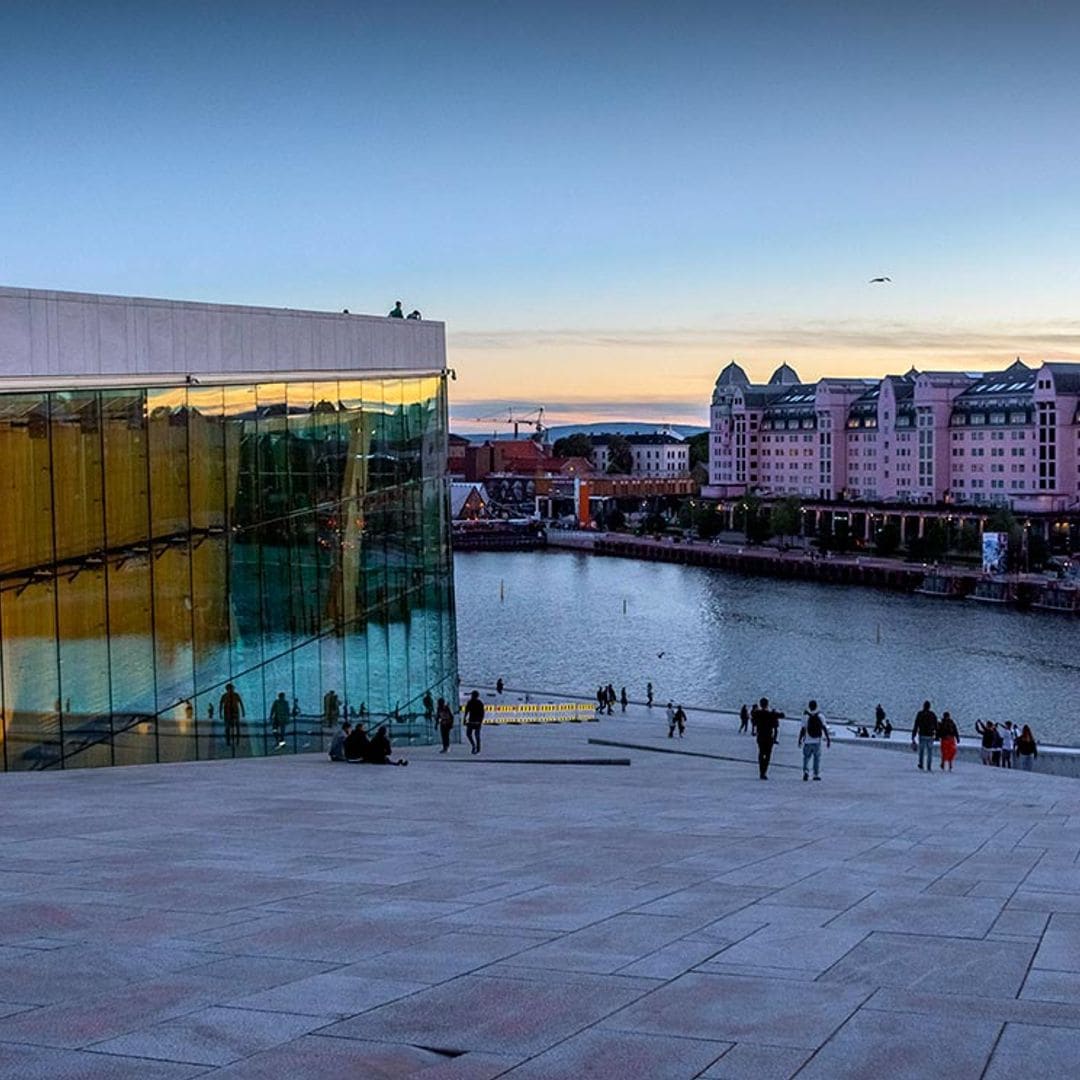 Oslo, la ciudad de la buena vida… en verde